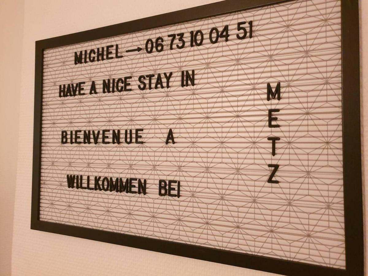 Apartament Comme Chez Soi A Metz Zewnętrze zdjęcie